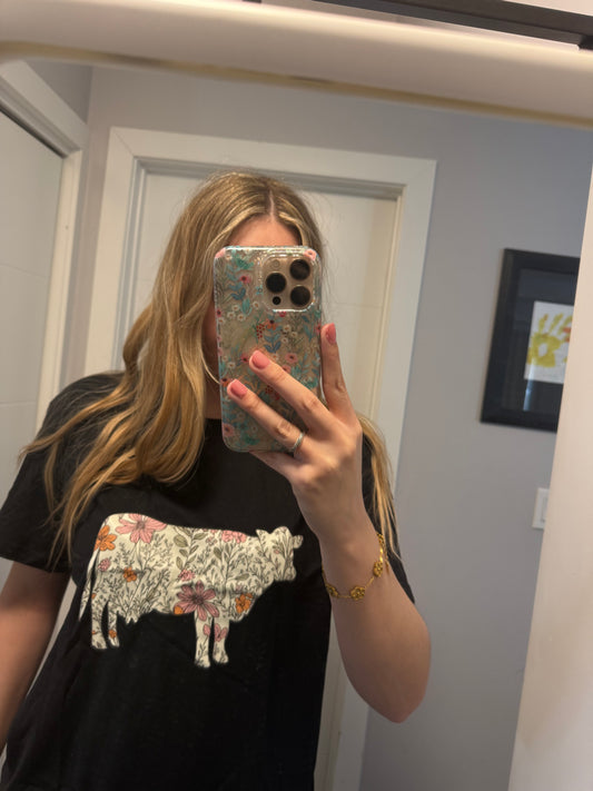 Cow Print Shirt