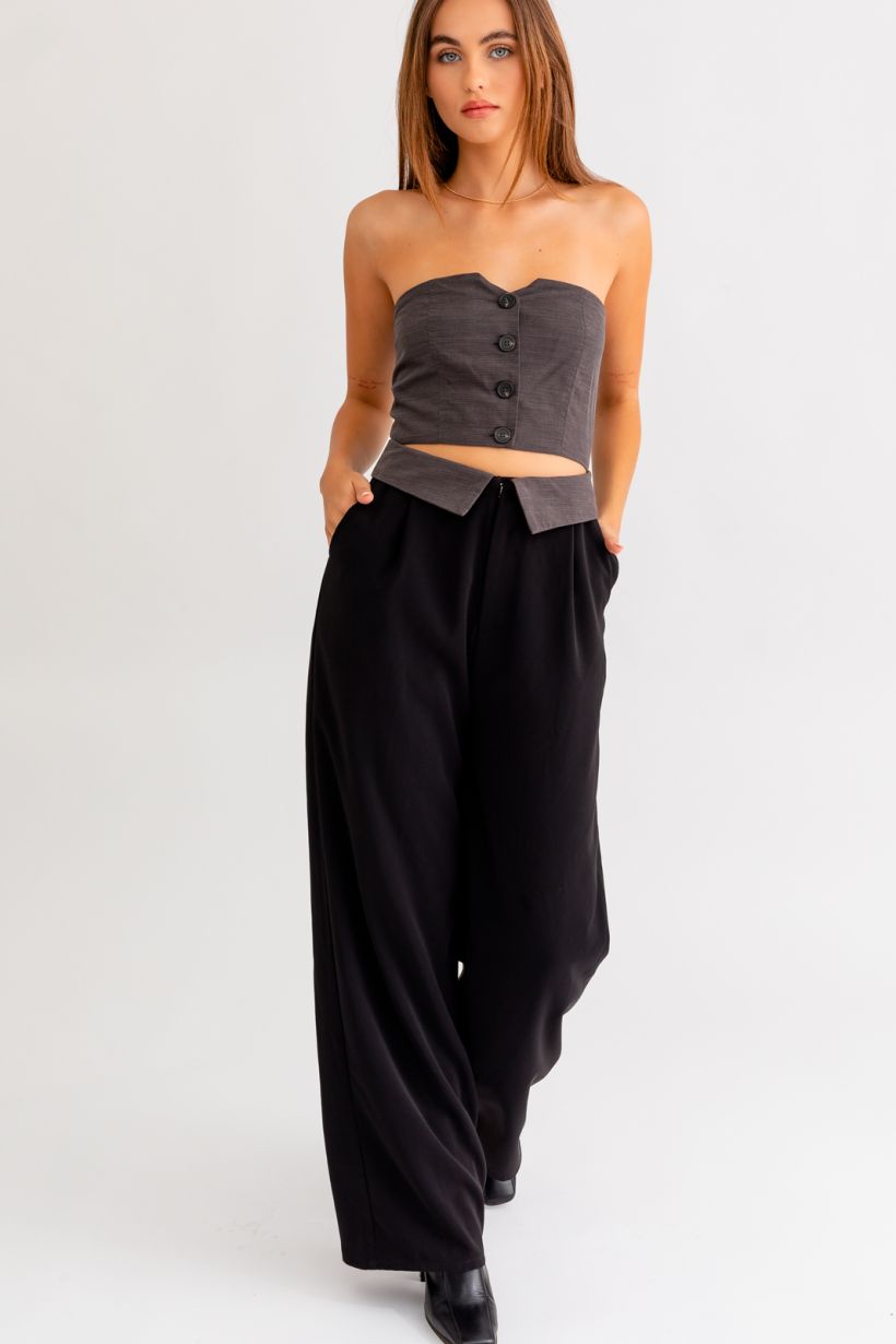 Boardroom to Bar Jumpsuit