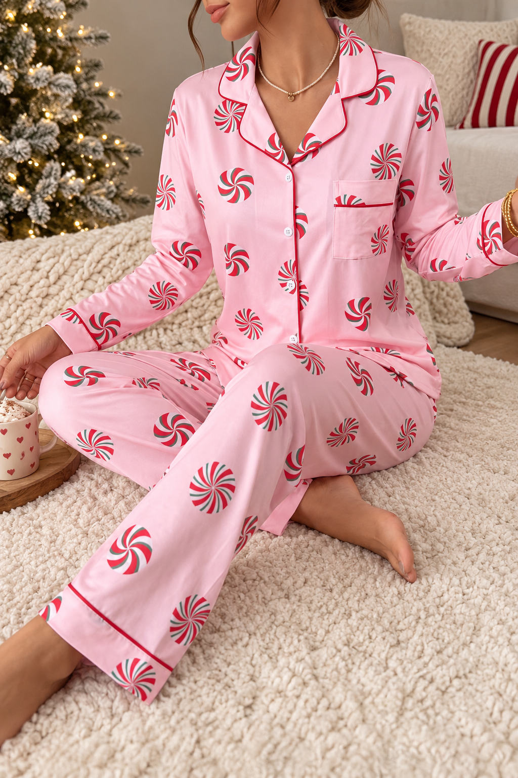 Pink Candy Pjs