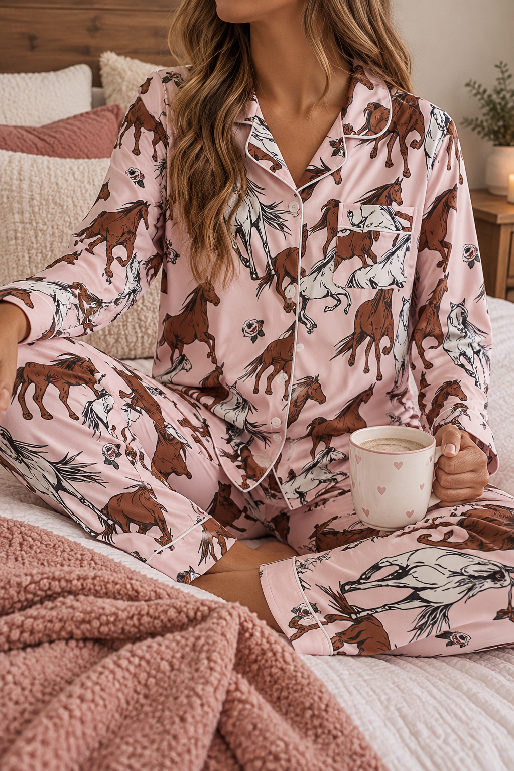 Horse long sleeve Pjs