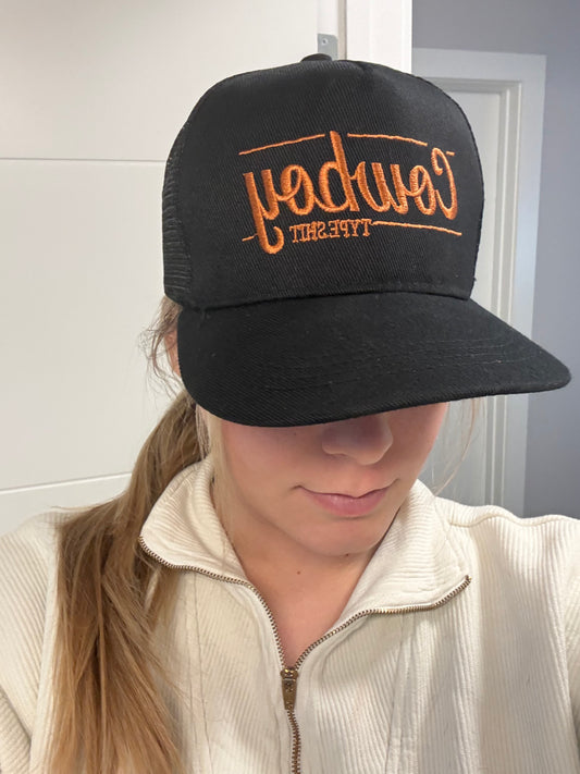 Cowboy Type Sh*t Hat