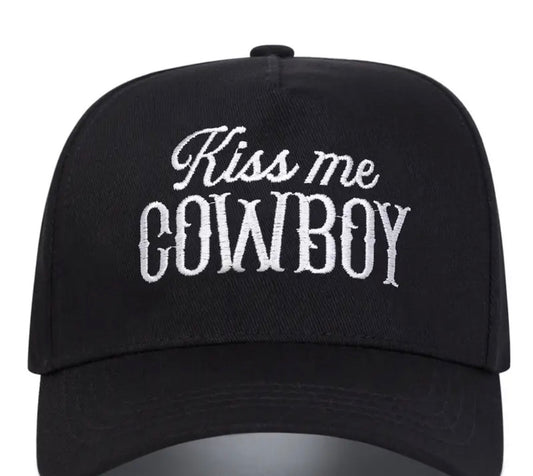 Kiss Me Cowboy Hat
