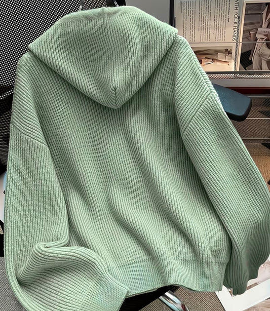 Button Up Sweater