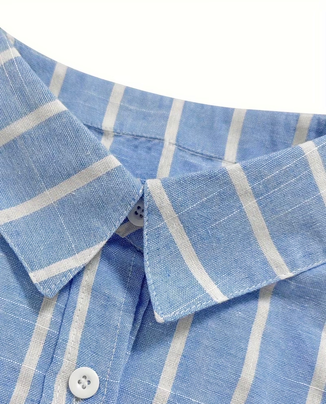 Casual Striped Shirt