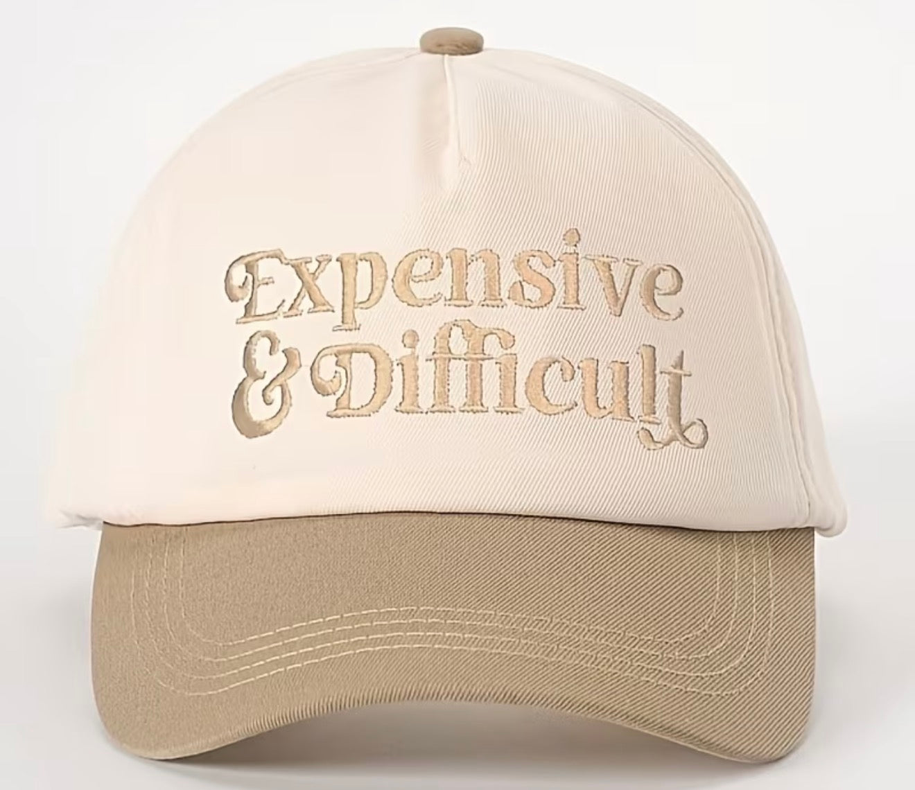 Expensive & Difficult Hat