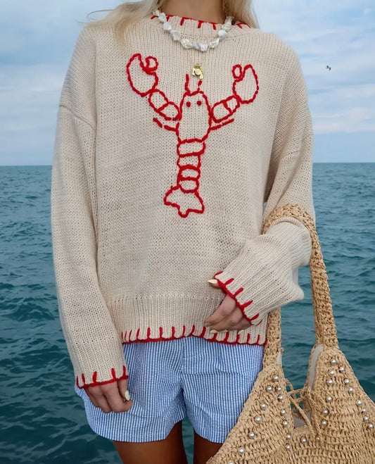 Lobster Sweater
