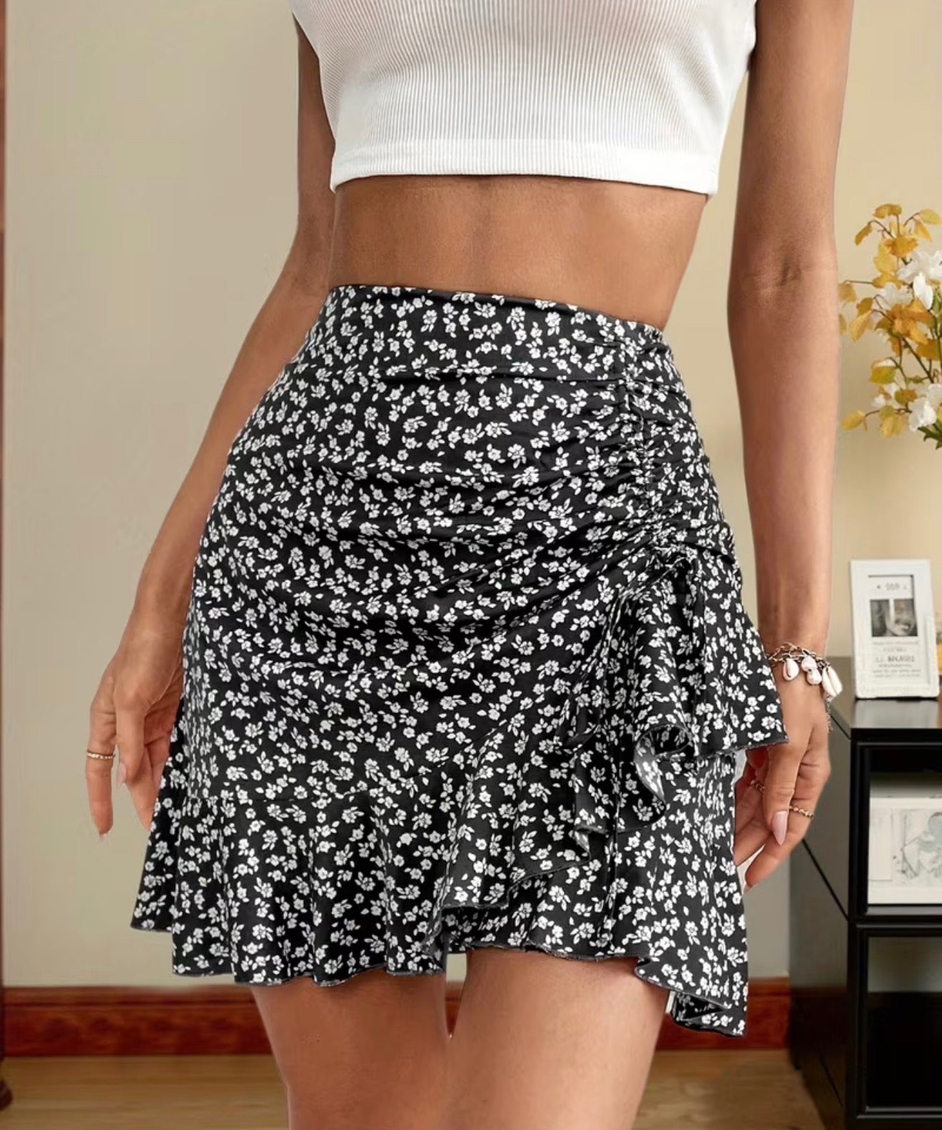 Floral Skirt