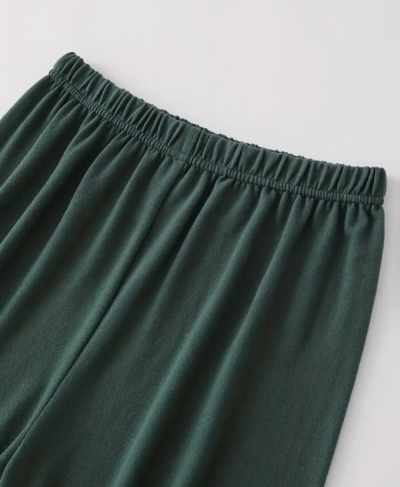 Brushed Fleece Pj Set