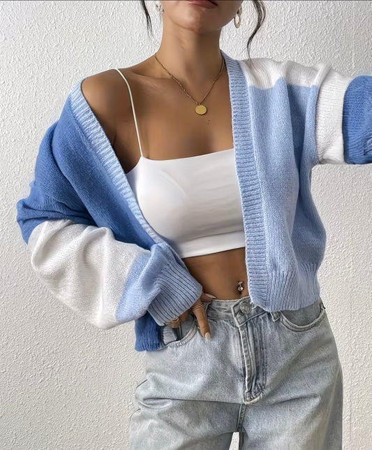 Colour Block Sweater