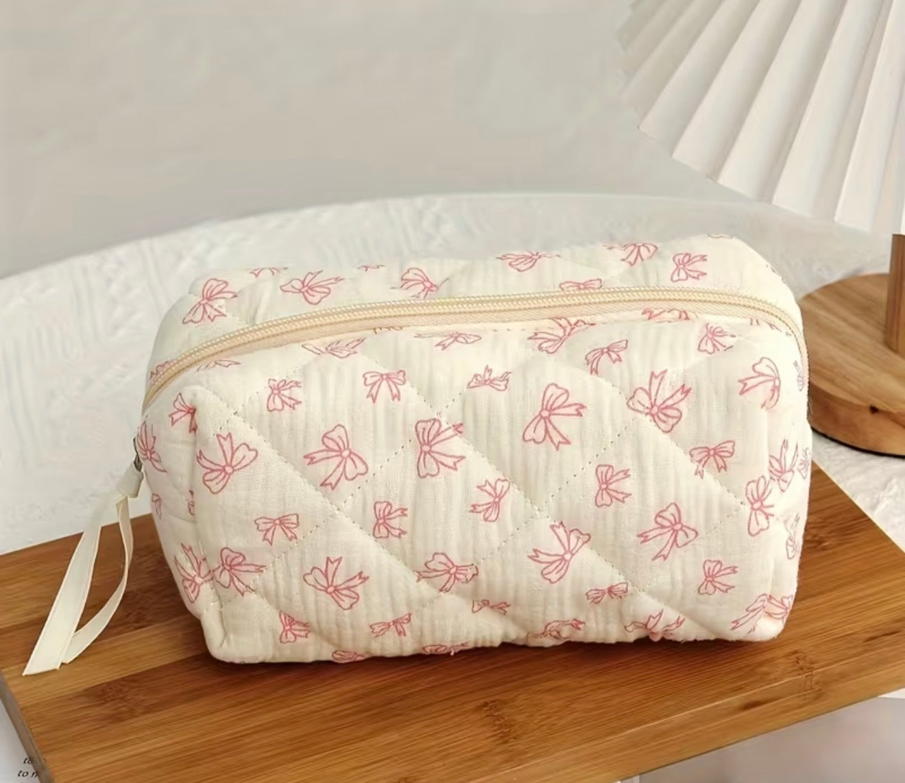Bow Makeup Bag