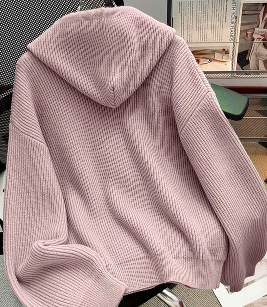 Button Up Sweater