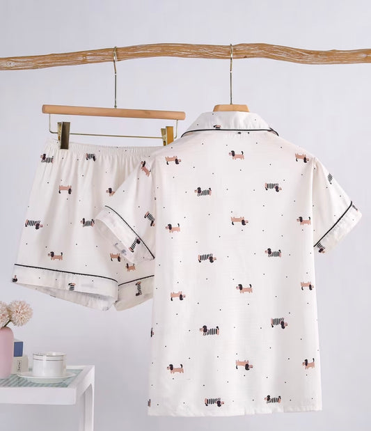 Dog Pj Set