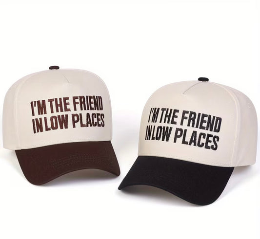 Low Places Hat