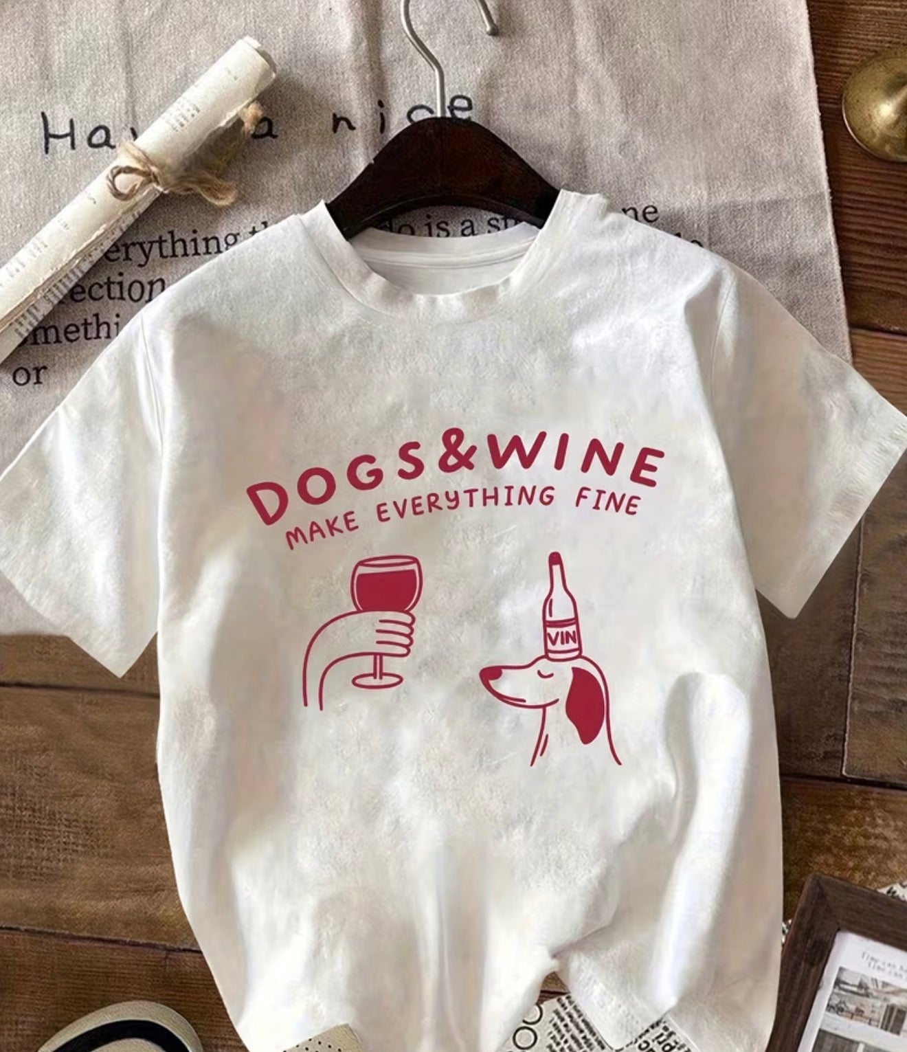 Dogs & Wine Shirt