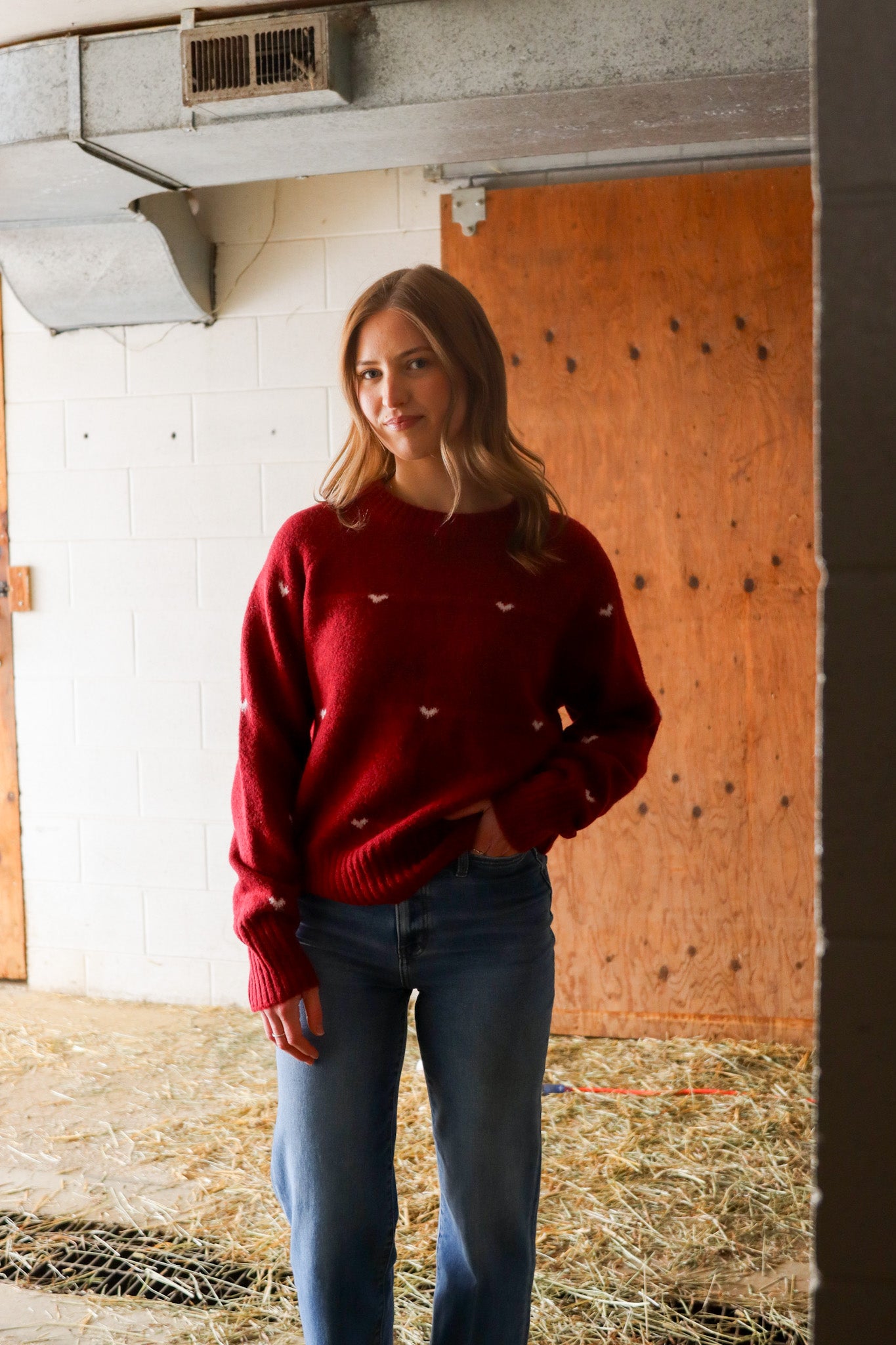 Heart Sweater