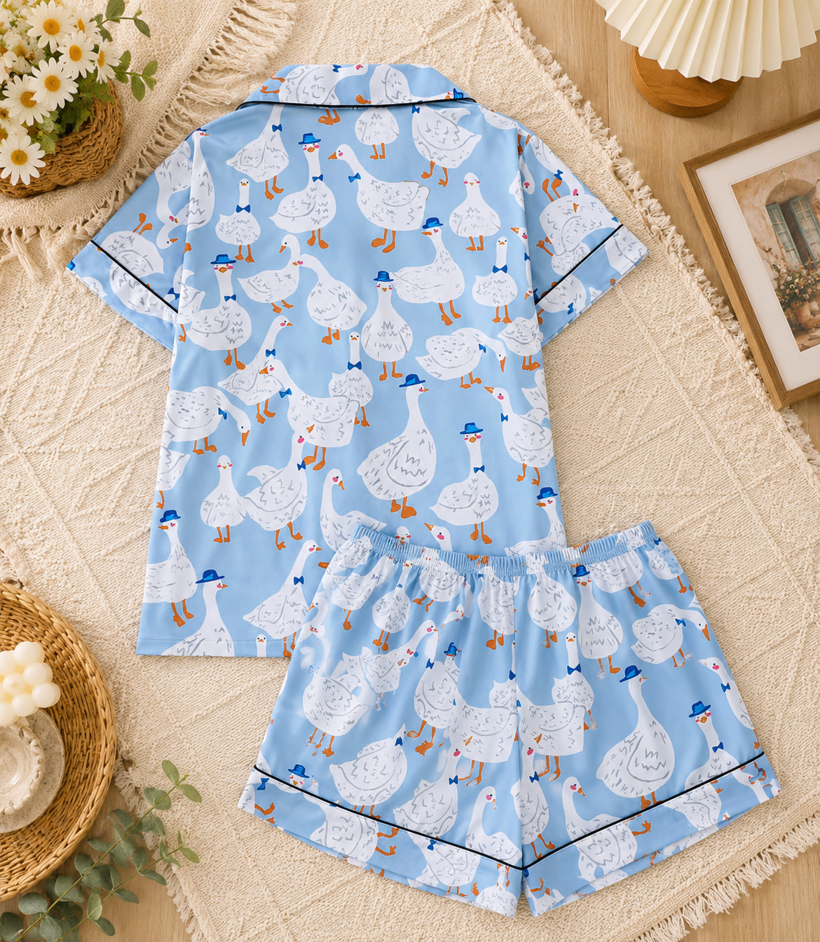 Goose Pj Set