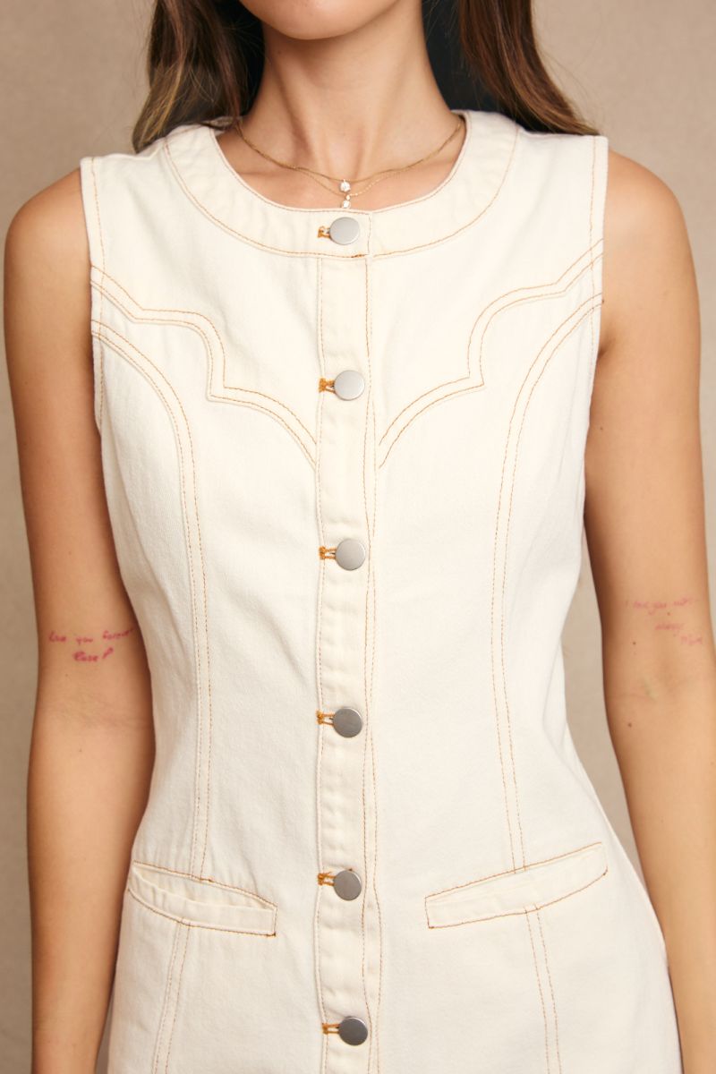 The Elle Button-Down