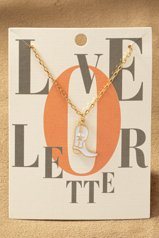 Long Live Cowgirls Necklace