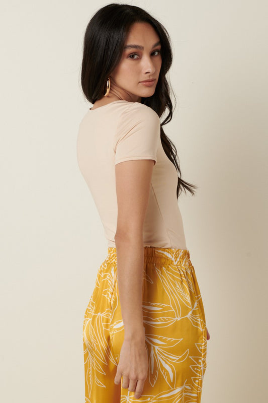 Emma Short Sleeve Bodysuit