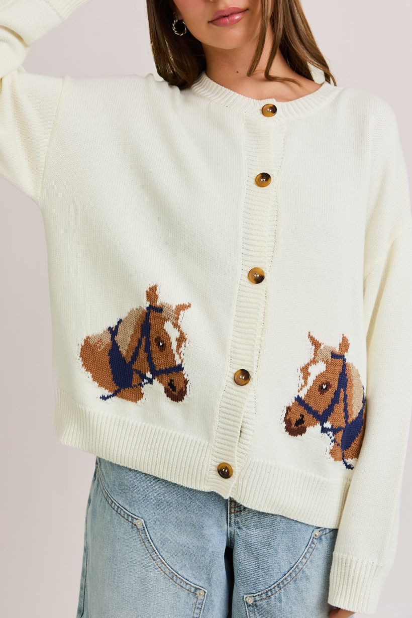 Barn Babe Knit