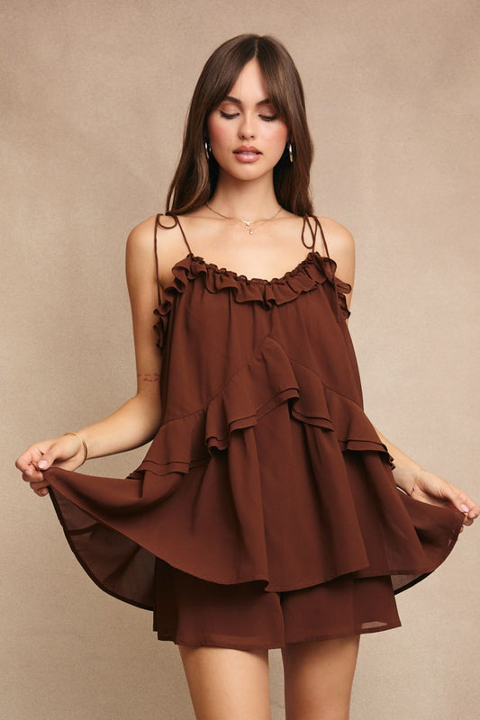 Brown Sugar Romper