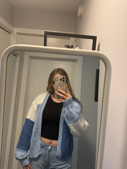 Colour Block Sweater