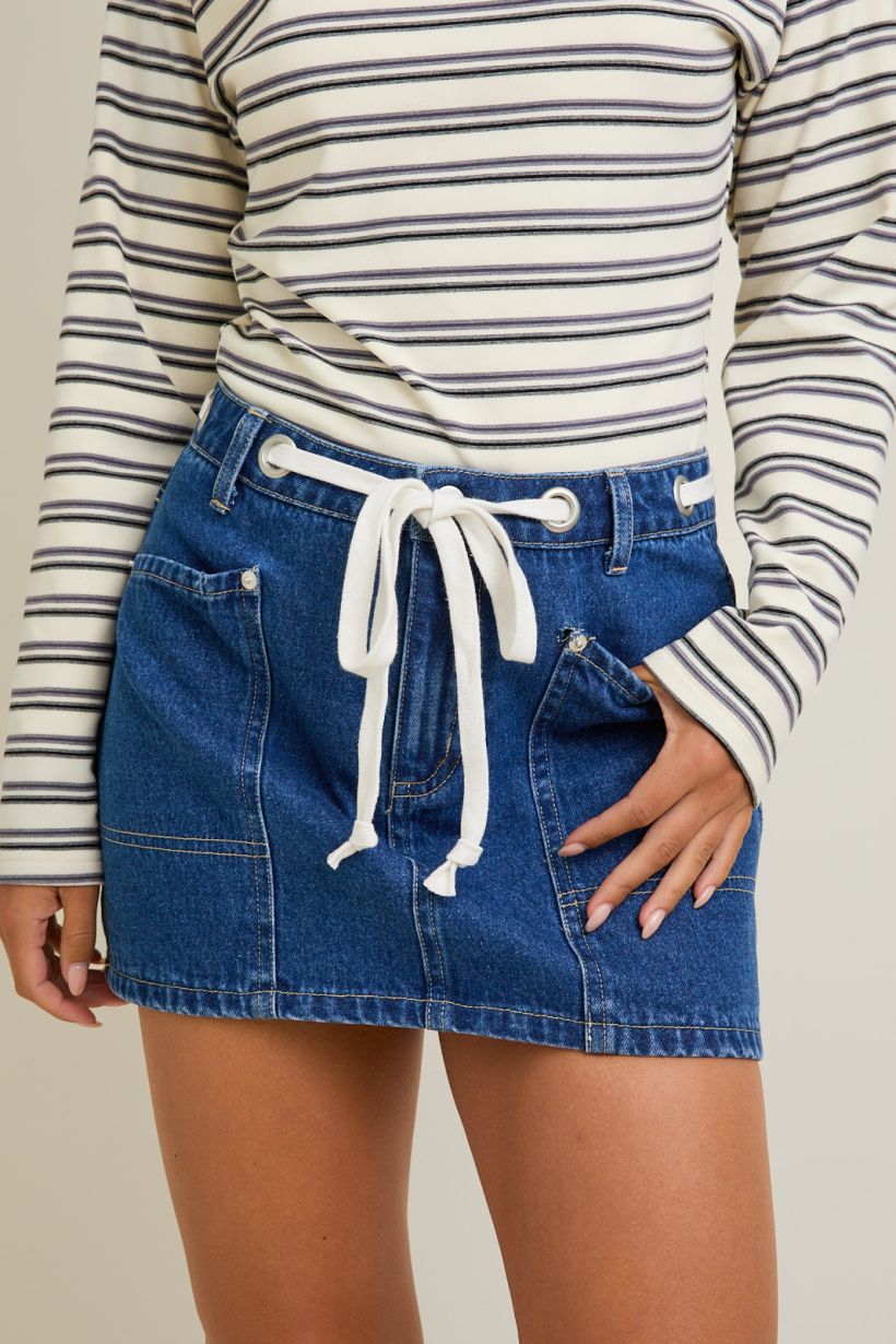 The Coastline Skirt