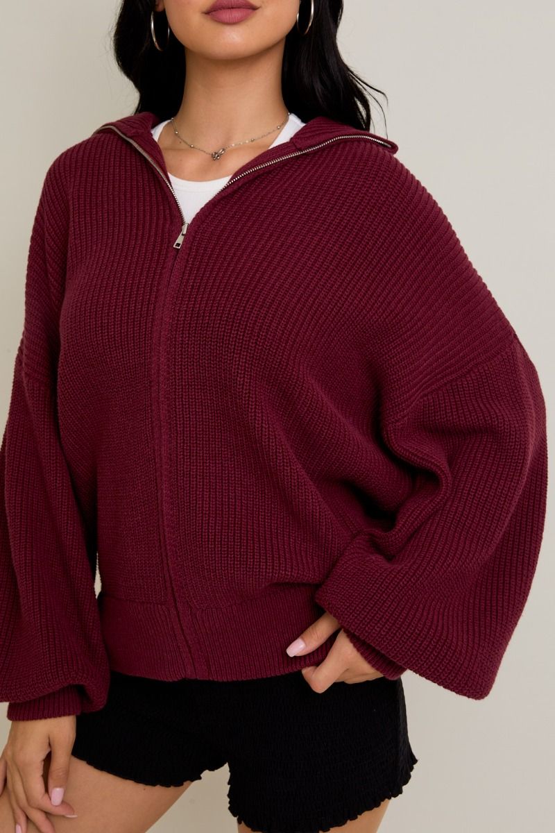 The Tailgate Zip-Up