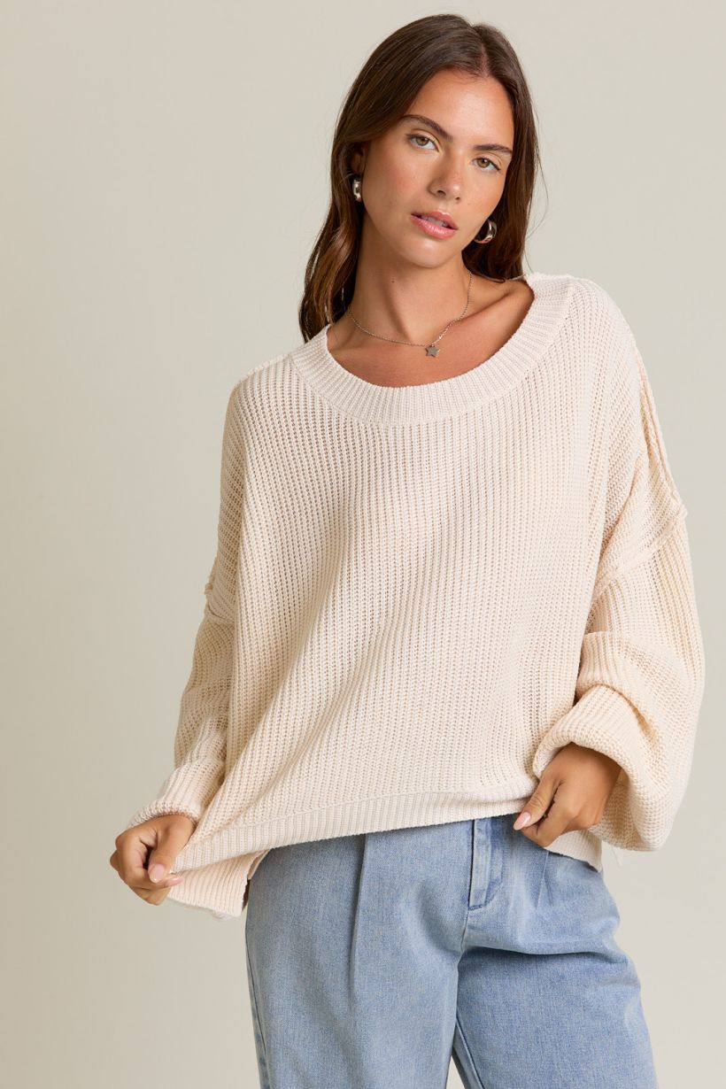 Stay In Pullover