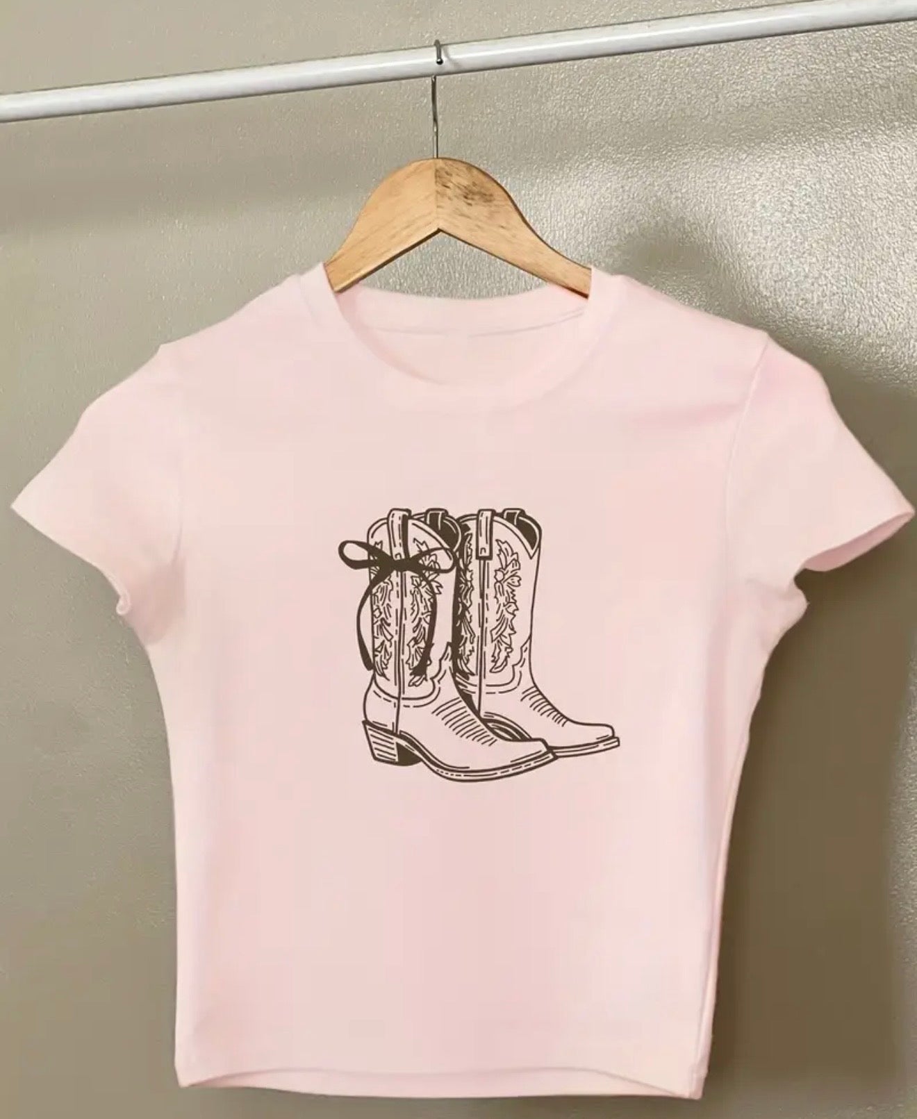 Boot Baby Tee