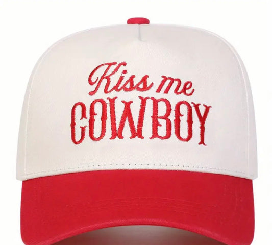 Kiss Me Cowboy Hat