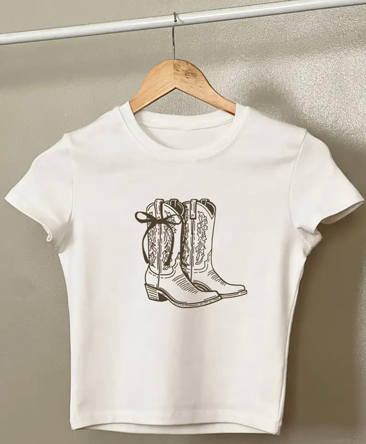 Boot Baby Tee