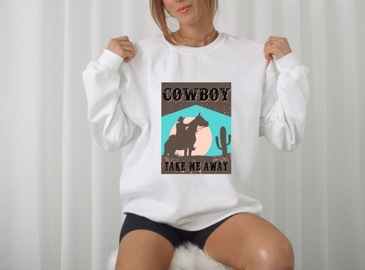 Cowboy Take Me Away