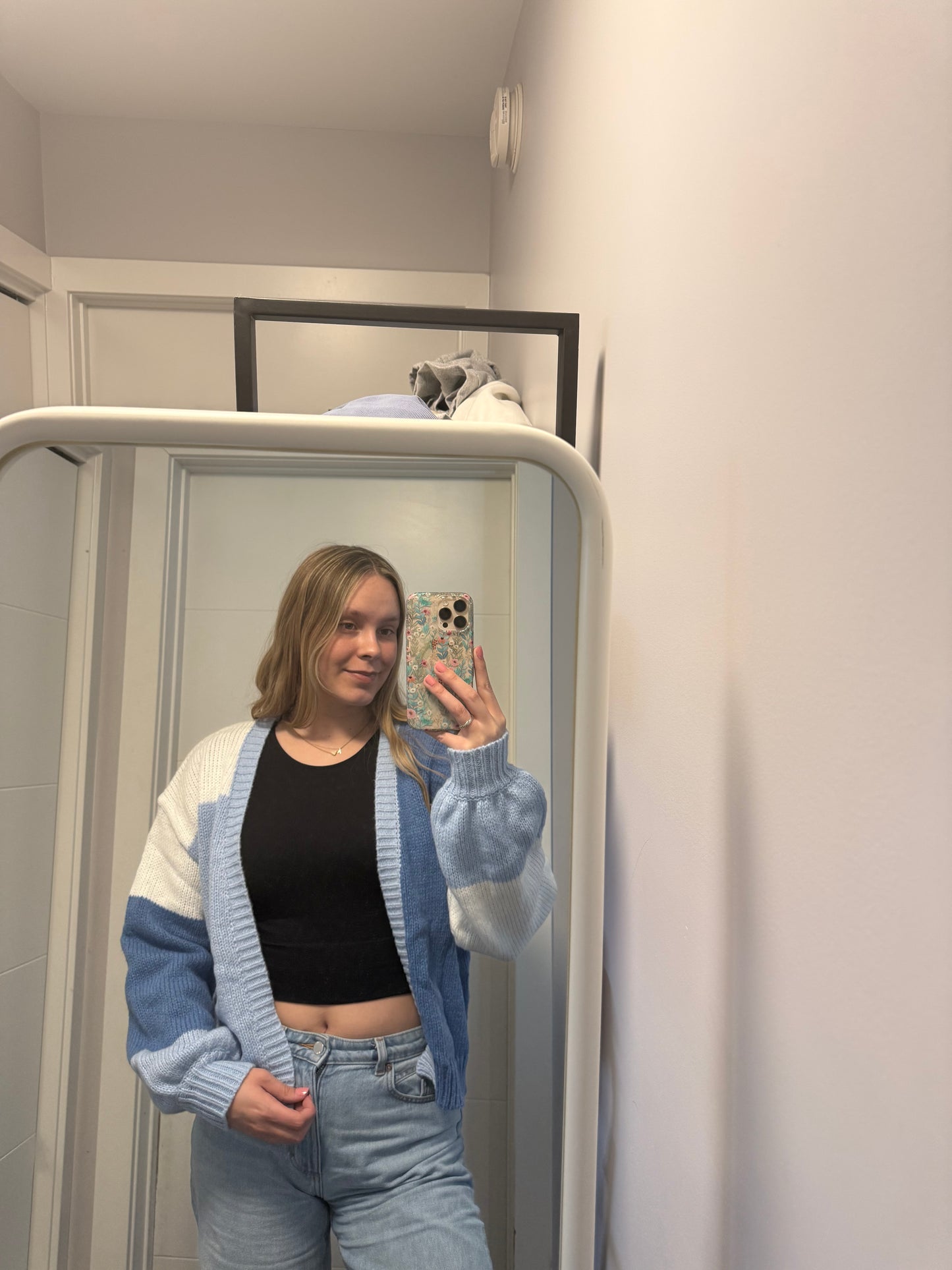 Colour Block Sweater