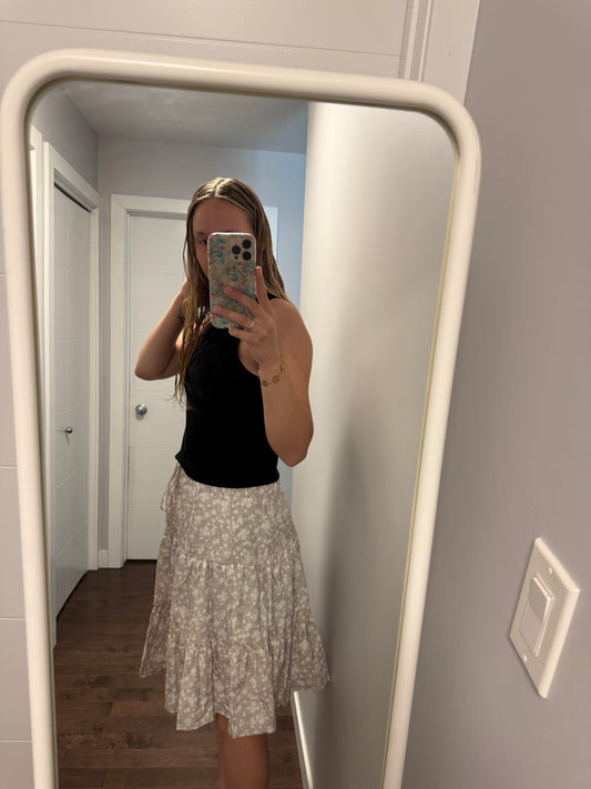 Apricot Skirt