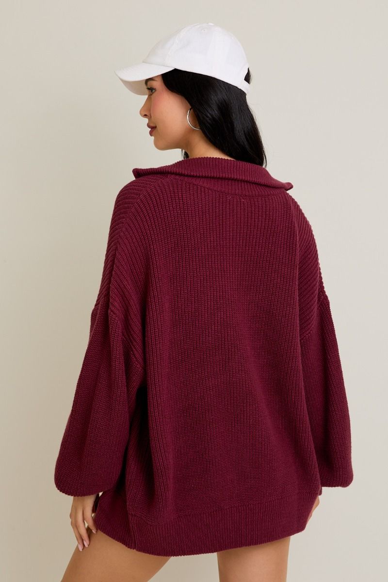 The Tailgate Zip-Up