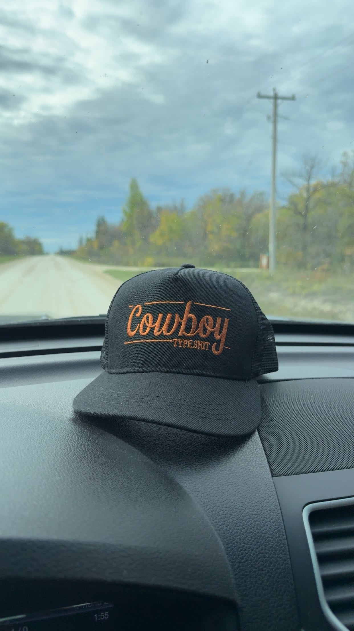 Cowboy Type Sh*t Hat