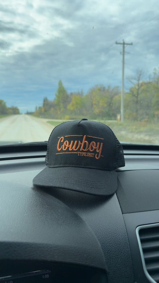 Cowboy Type Sh*t Hat