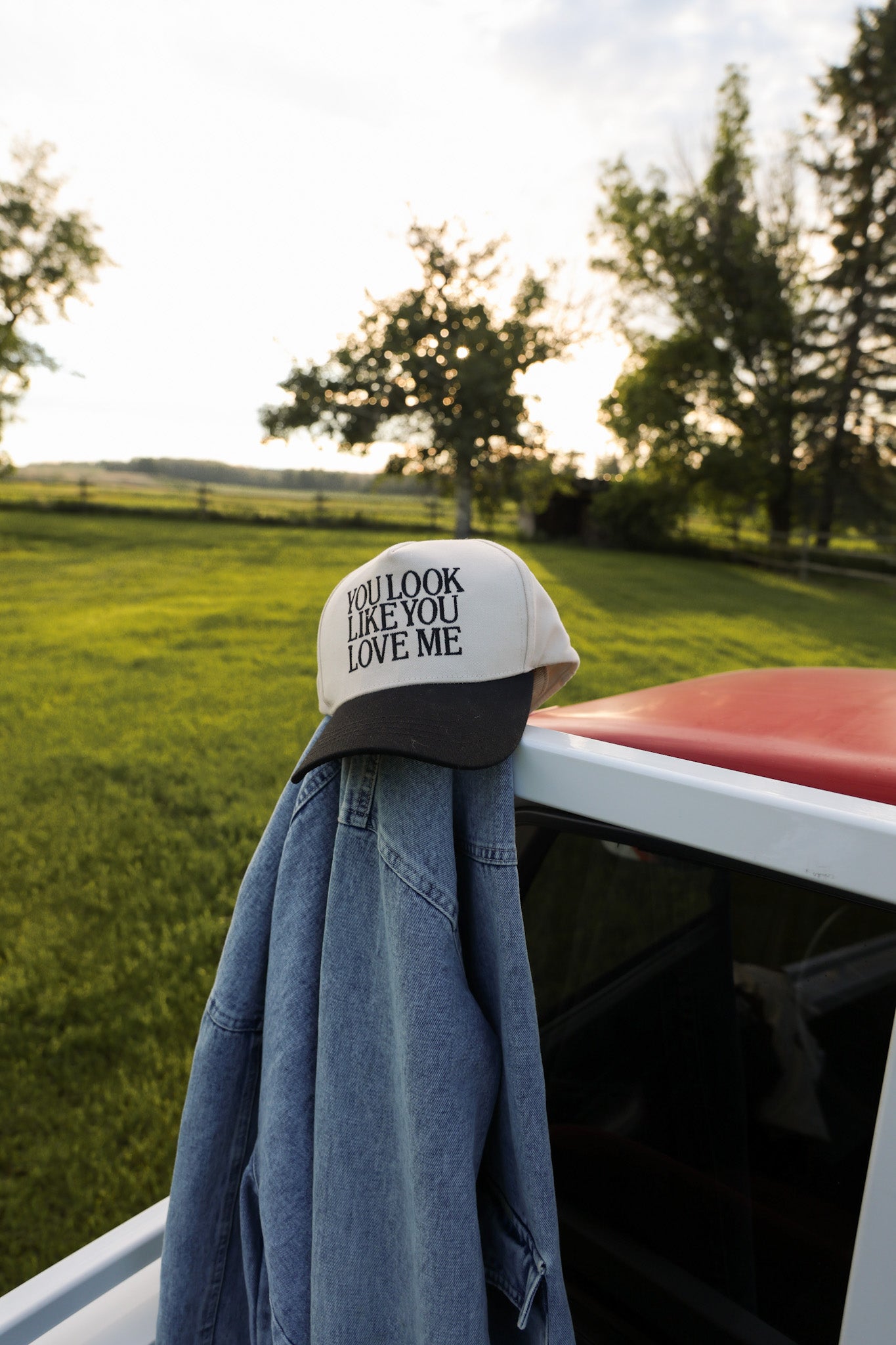 You Look Like You Love Me Hat