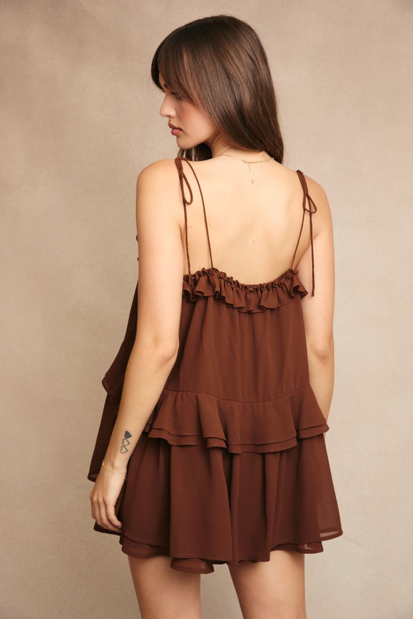 Brown Sugar Romper