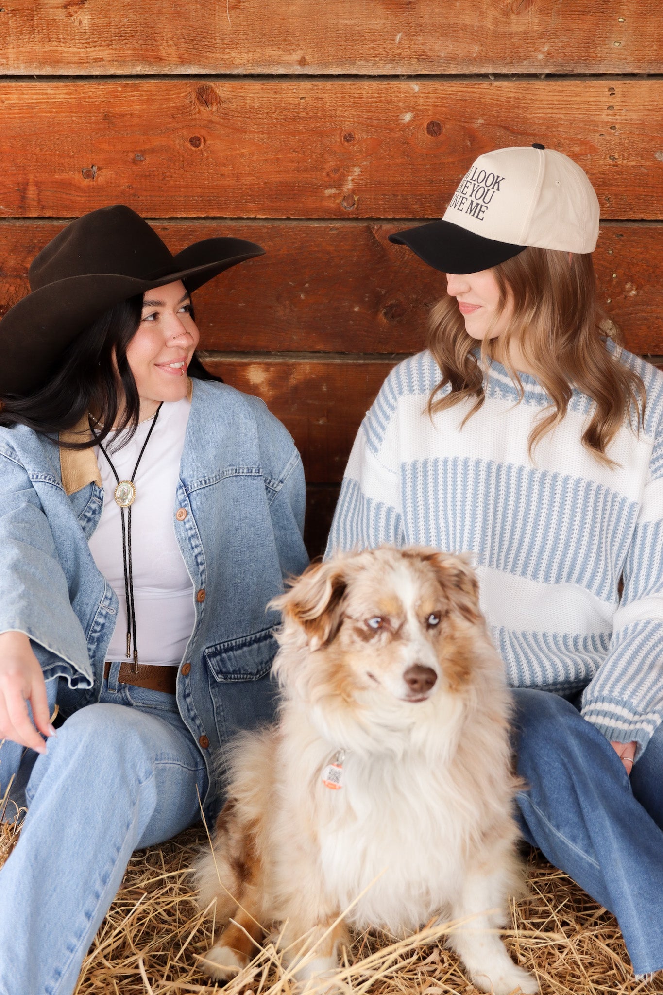 Blue Stripe Sweater