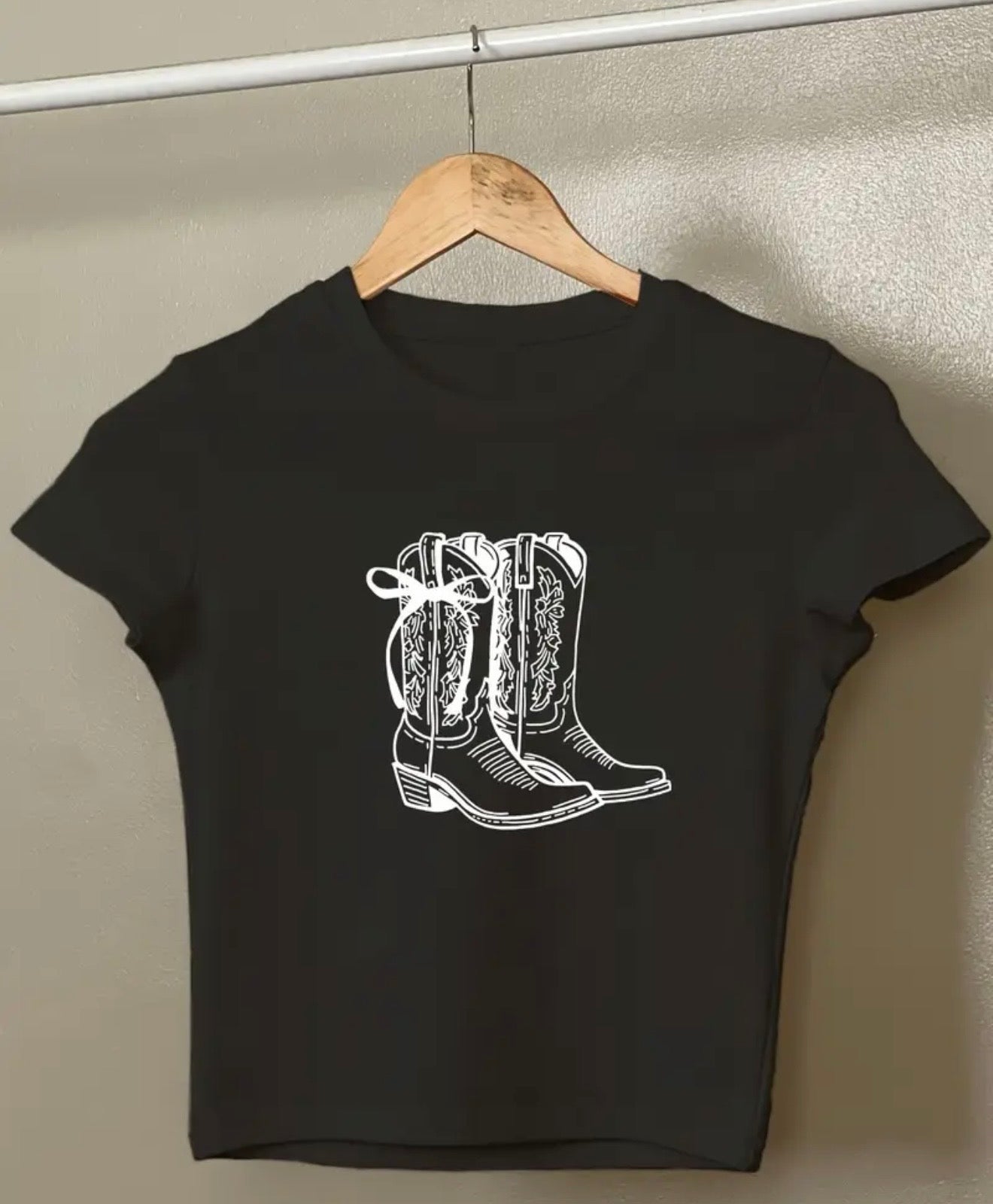 Boot Baby Tee