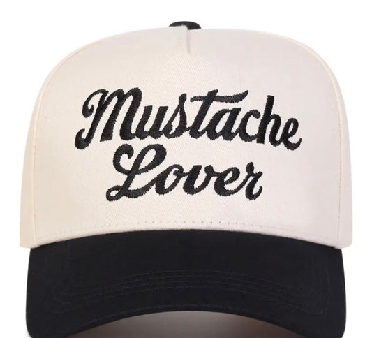 Mustache Lover Hat