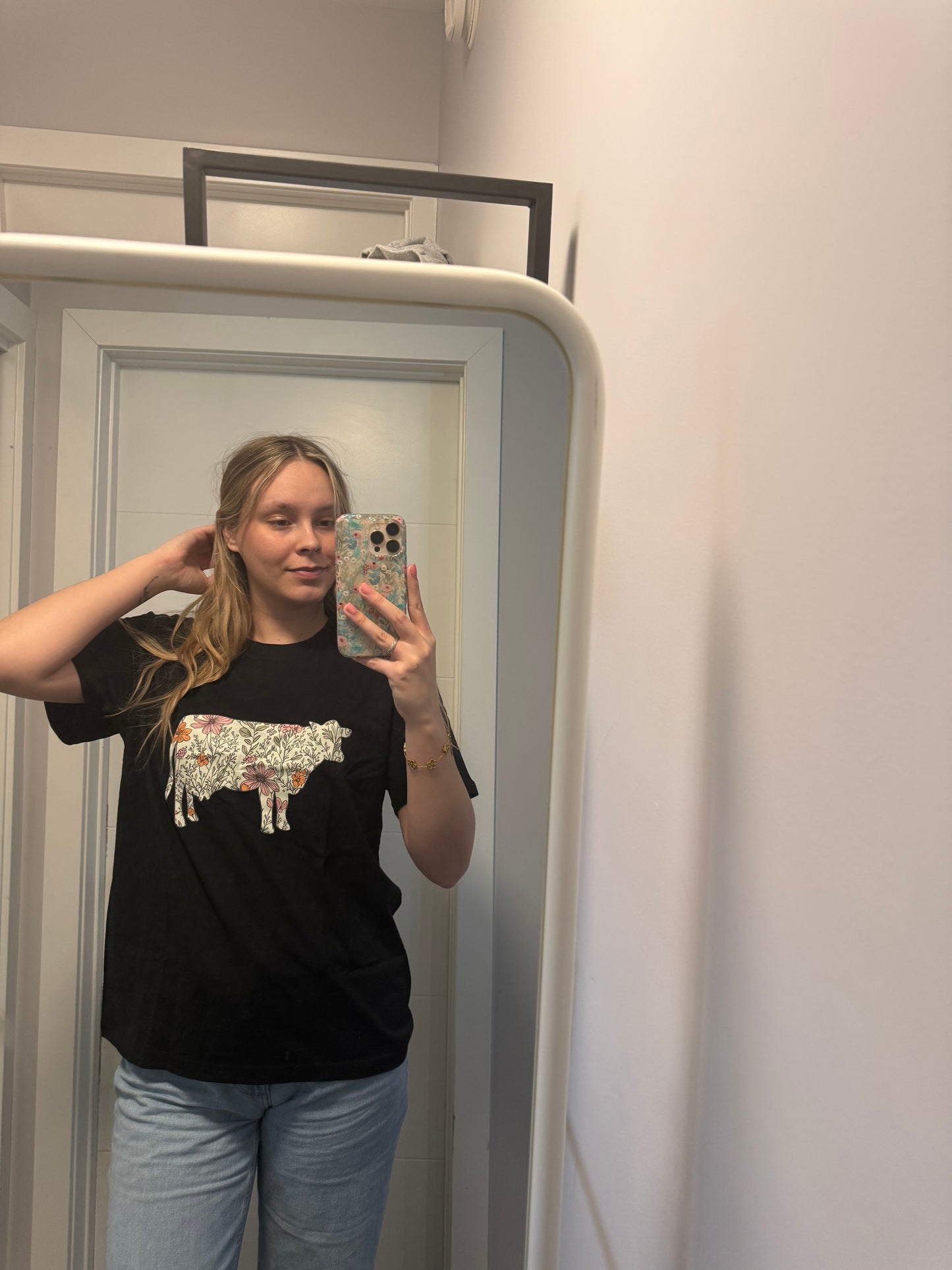 Cow Print Shirt
