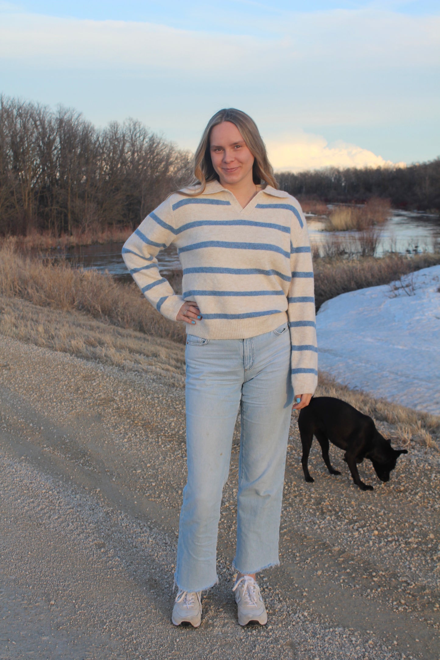 Blue Stripe Shirt