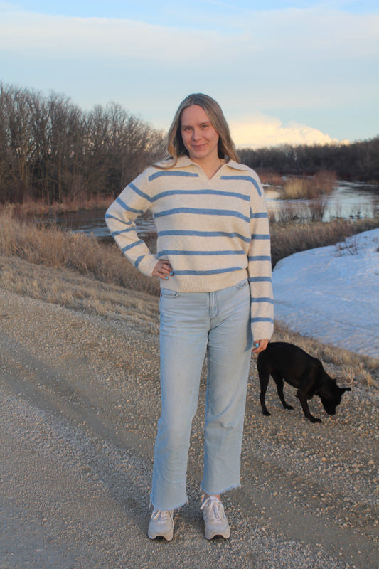 Blue Stripe Shirt