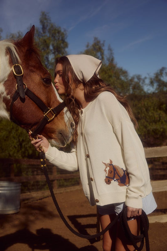 Barn Babe Knit