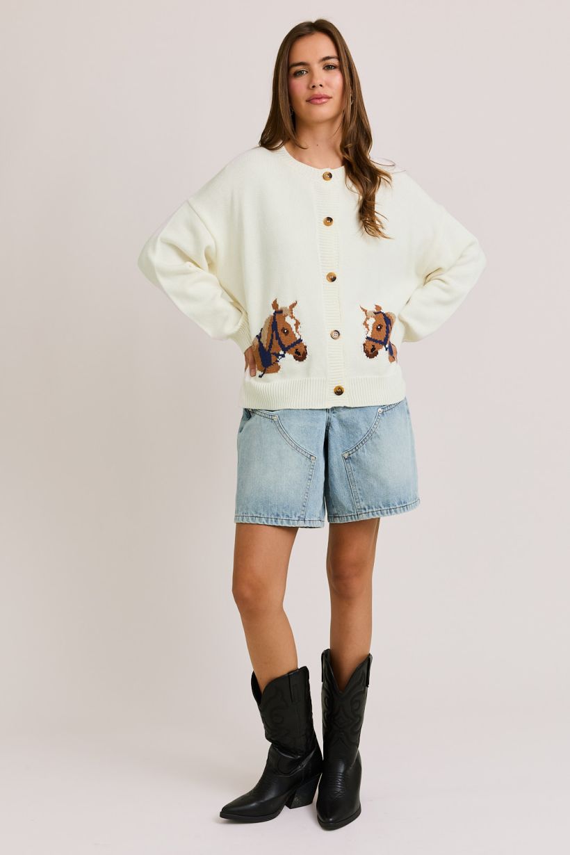 Barn Babe Knit
