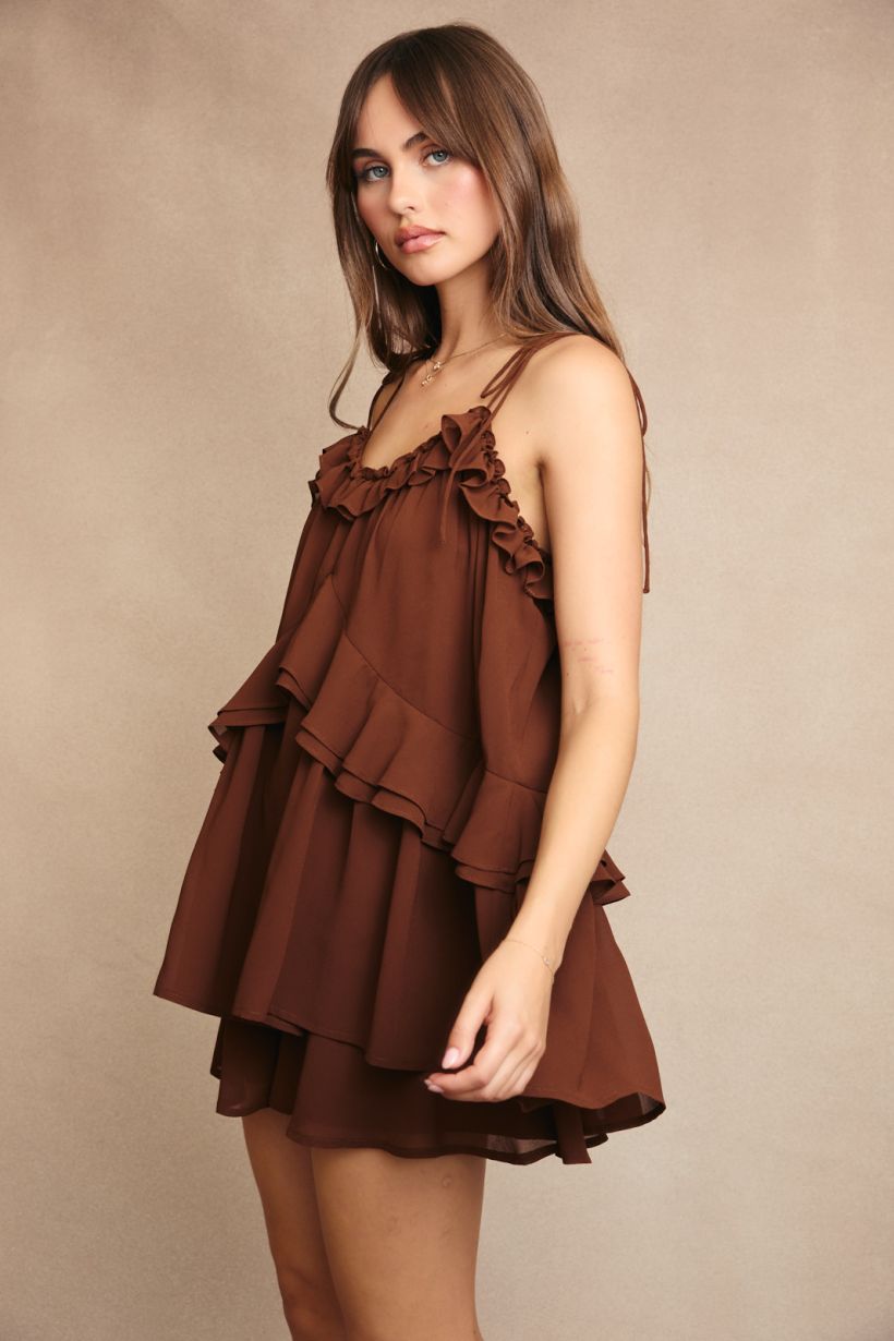 Brown Sugar Romper