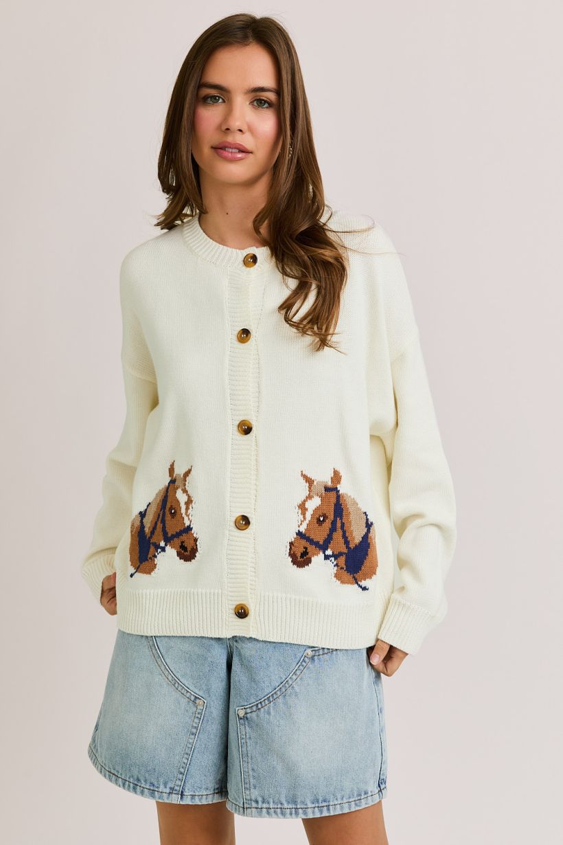Barn Babe Knit